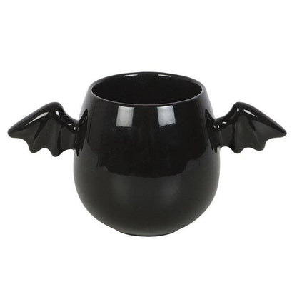 Bat Wing Bat's Brew Halloween Mug