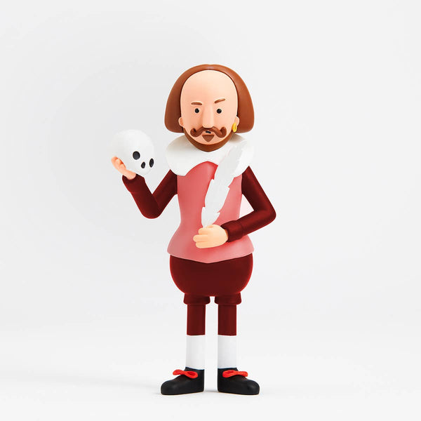 London collectible Shakespeare art toy