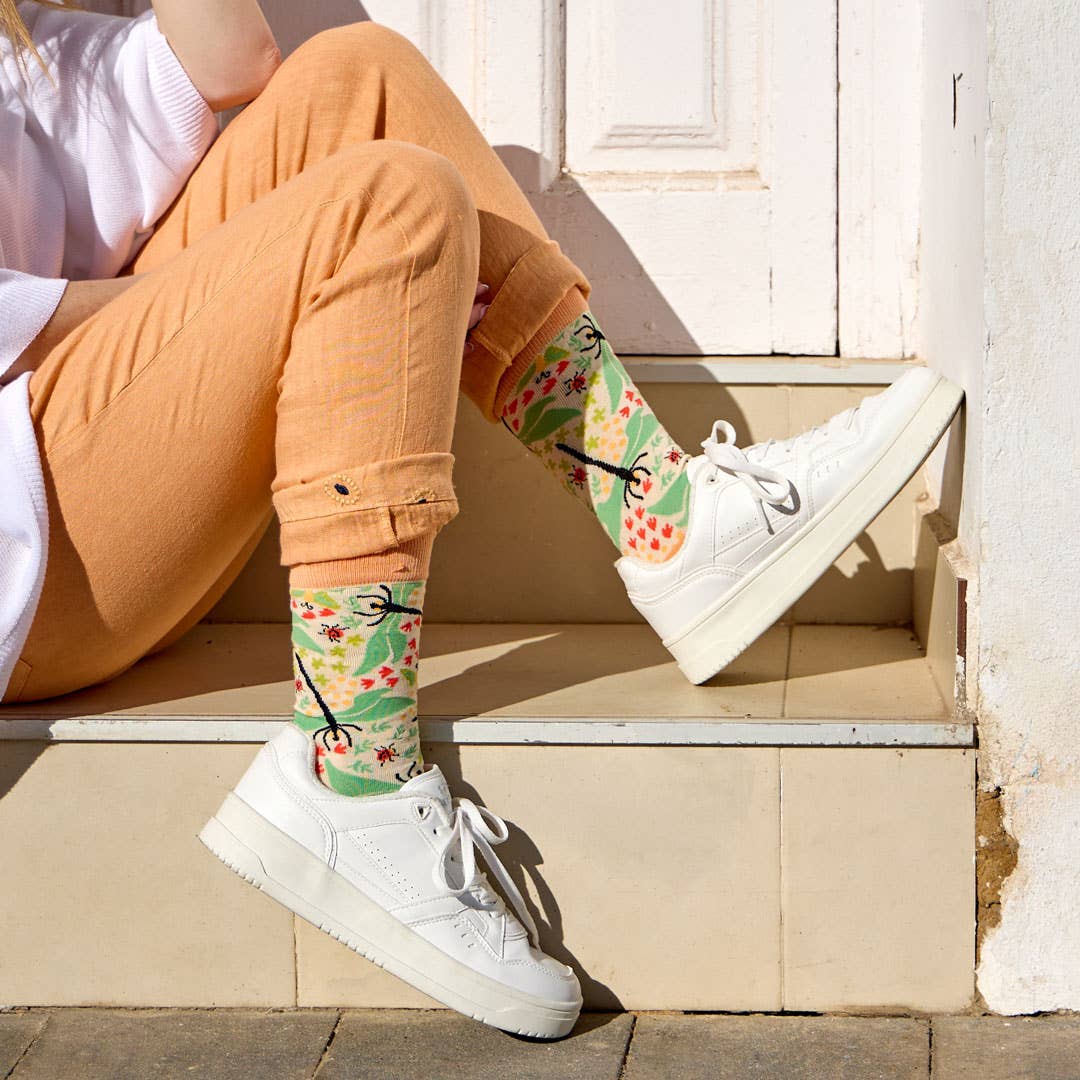Dragonfly Socks
