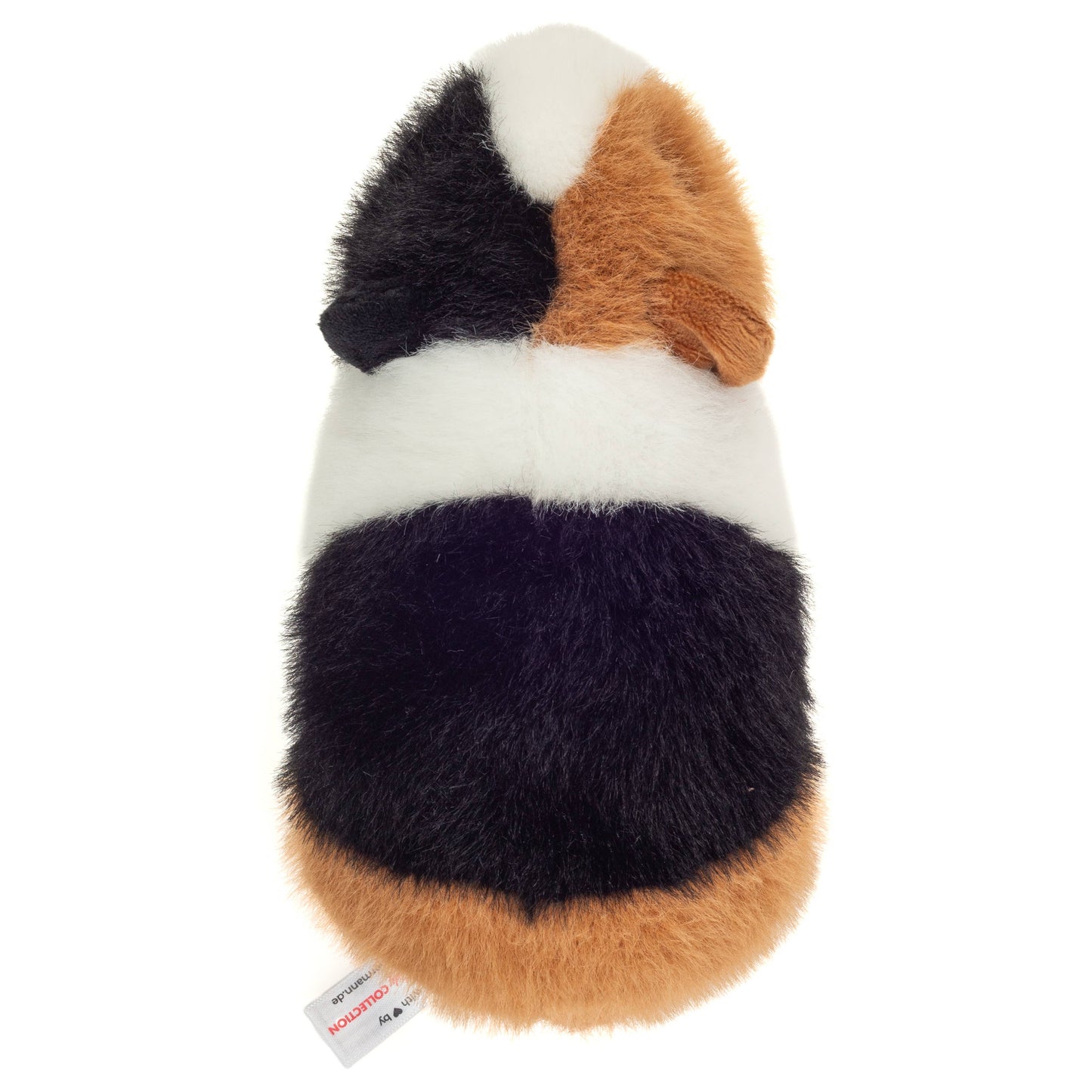 Tricolor Guinea Pig Plush Toy