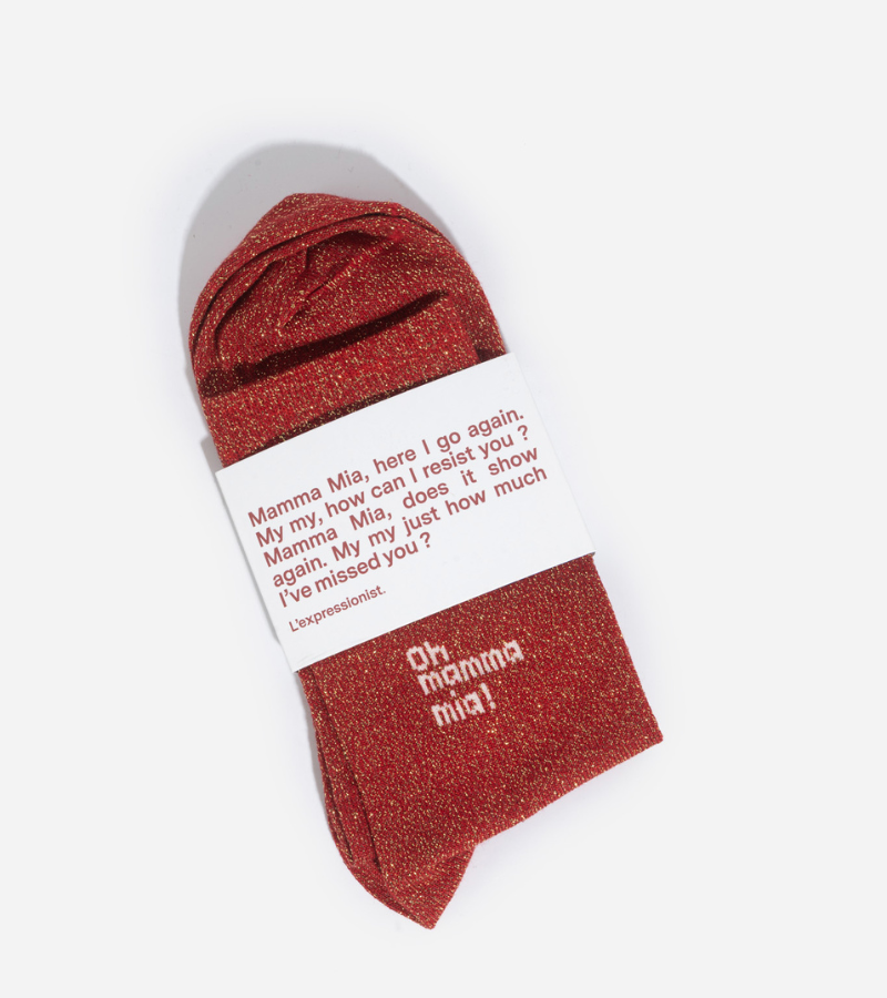Mamma Mia Socks 35-40