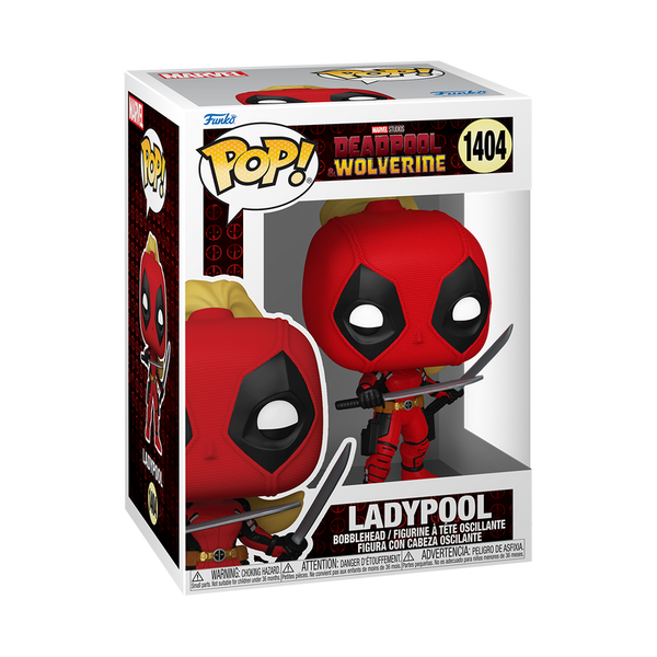 Funko Pop! Ladypool – Deadpool