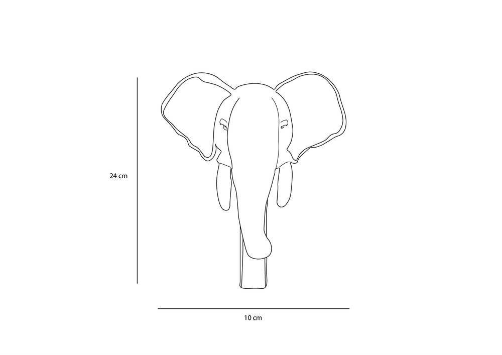 Elephant Coat Rack
