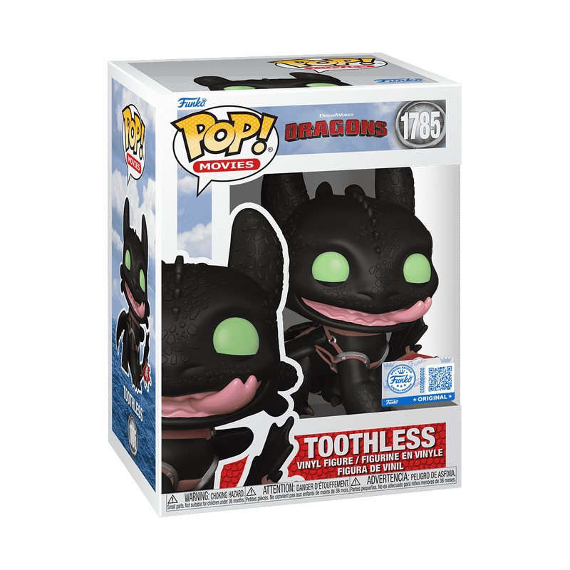 Pop! Toothless (Lachend) 