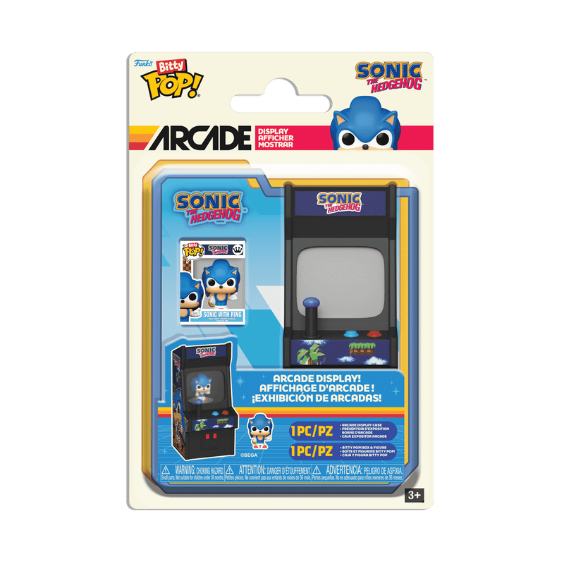 Bitty Pop! Arcade Sonic the Hedgehog
