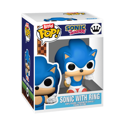 Bitty Pop! Arcade Sonic le Hérisson