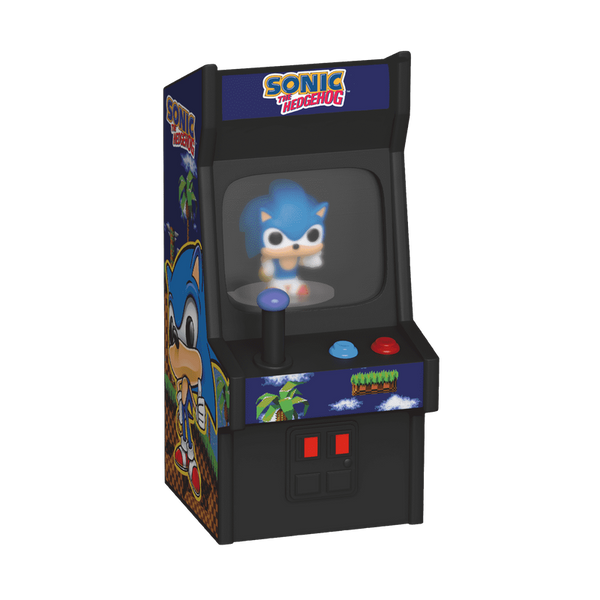 Funko Bitty Pop! Arcade Sonic le Hérisson – Sonic the Hedgehog