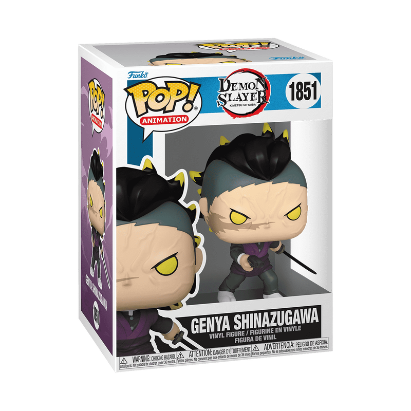 Knal! Genya Shinazugawa (demonvorm)