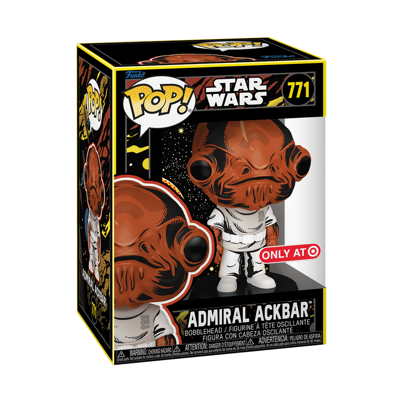 Pop! Admiraal Ackbar (Retro)