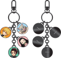 Porte-clés multi-breloques Demon Slayer