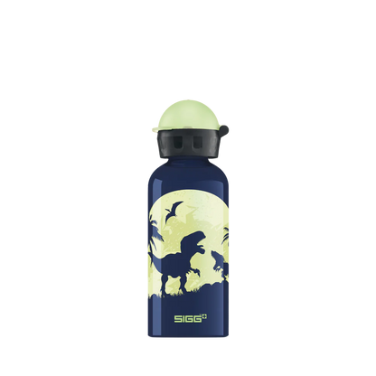 Gourde enfant KBT Glow Moon Dinos 0.4 L