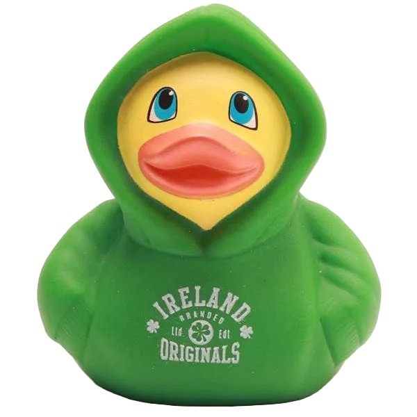 Duck Hoodie Ireland - Green