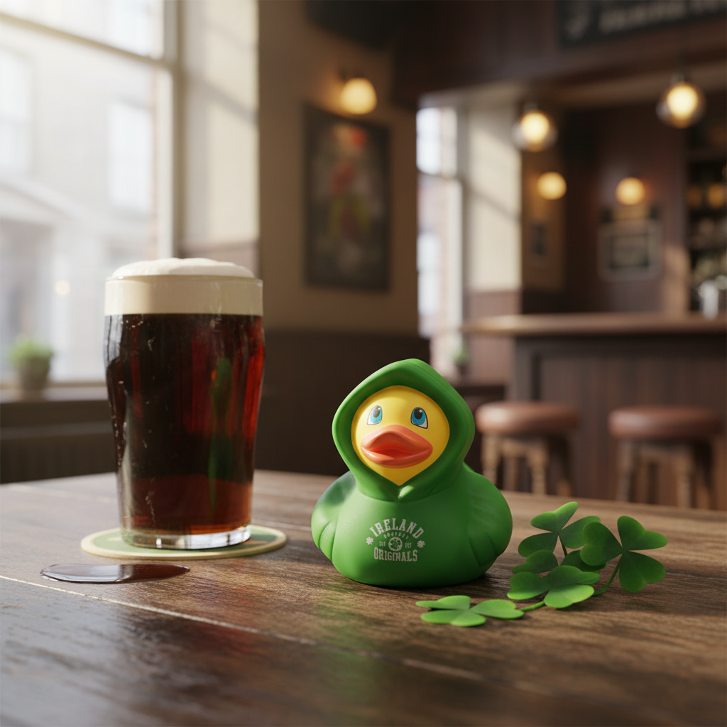 Duck Hoodie Ireland - Green