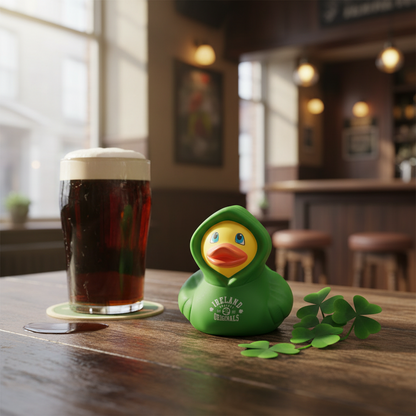 Duck Hoodie Ireland - Green