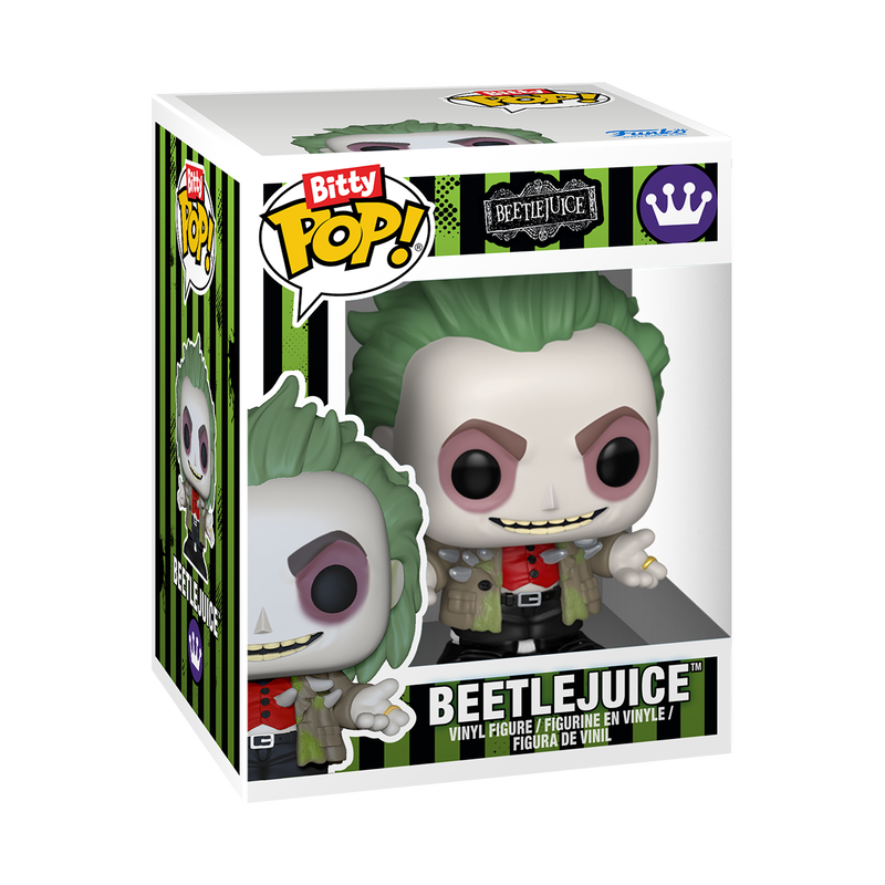 Bitty Pop! Towns Beetlejuice et la salle infernale de Dante