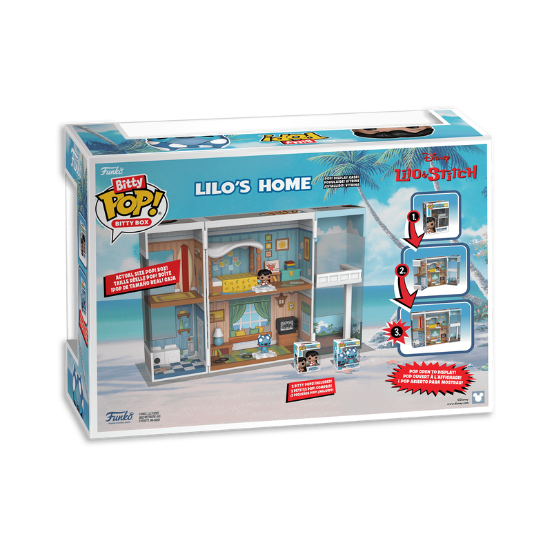 Bitty Pop! Bitty Box Lilo's Home