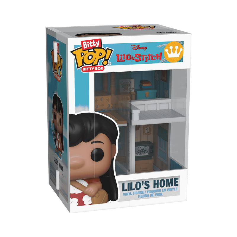 Bitty Pop! Bitty Box Lilo's Home