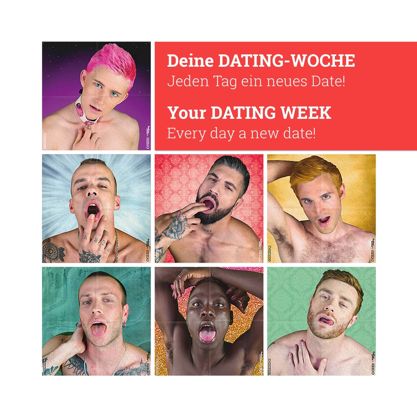 Wixies Jerk Wipes Tissue Box - Men