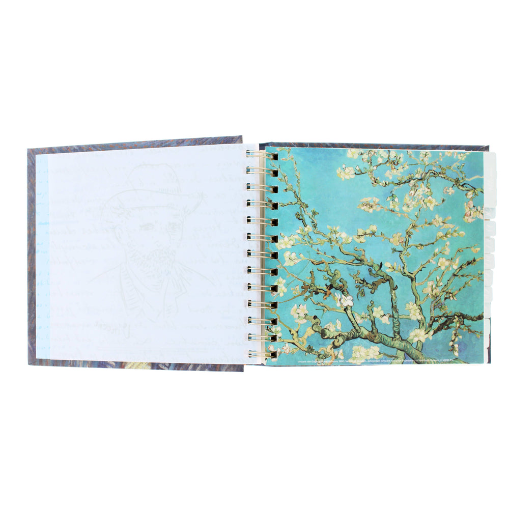 Carnet d'Adresses Van Gogh – Autoportrait