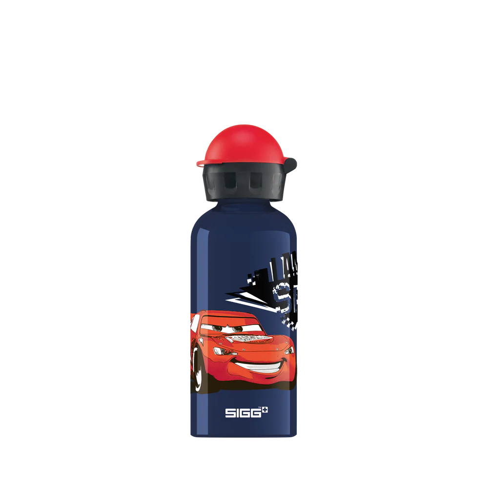 KBT Car Speed ​​0.4 L Children's Water Bottle 