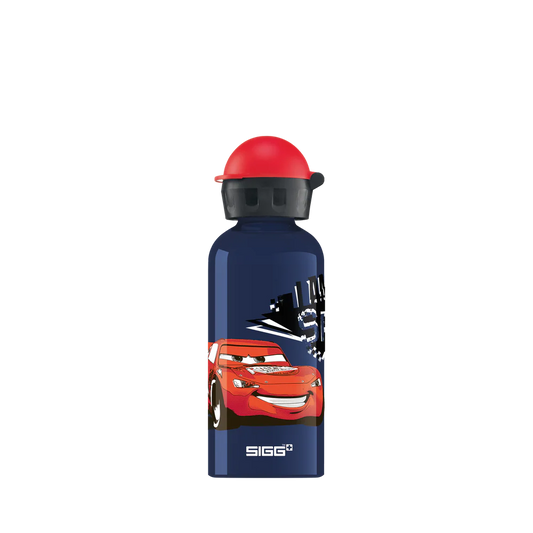 KBT Car Speed ​​0.4 L Children's Water Bottle 