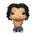 Pop! Portgas D. Ace (Exécution) avec Pop! Protector