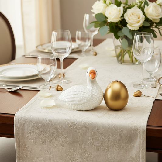 Salt and Pepper, Golden Goose and Egg