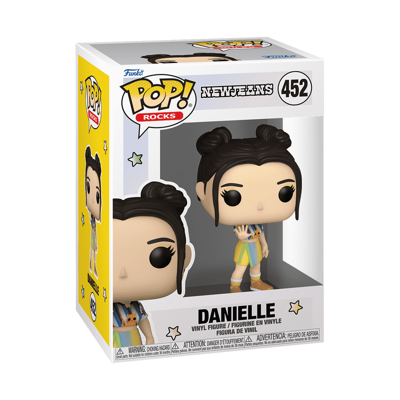 Pop! Danielle (Nieuwe jeansoutfit)