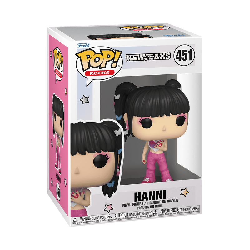 Pop! Hanni (Nieuwe jeansoutfit)