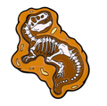 Fossiele T-rex speld