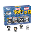 Bitty Pop! Spider-Man 4-Pack Series 3