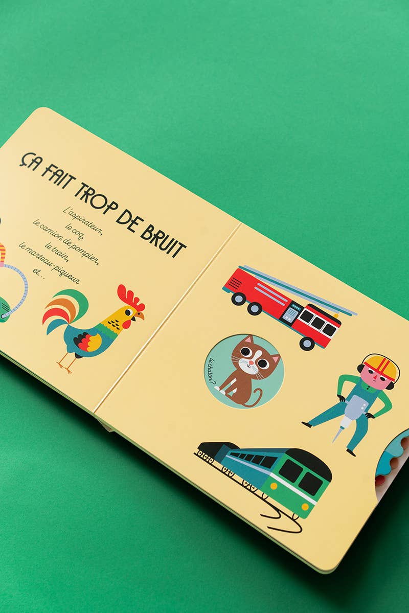 Children's book "DOES IT MAKE NOISE OR IS IT SILENT?"