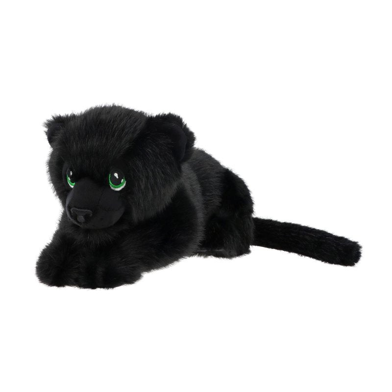 Large Keeleco Black Panther plush toy 35 cm