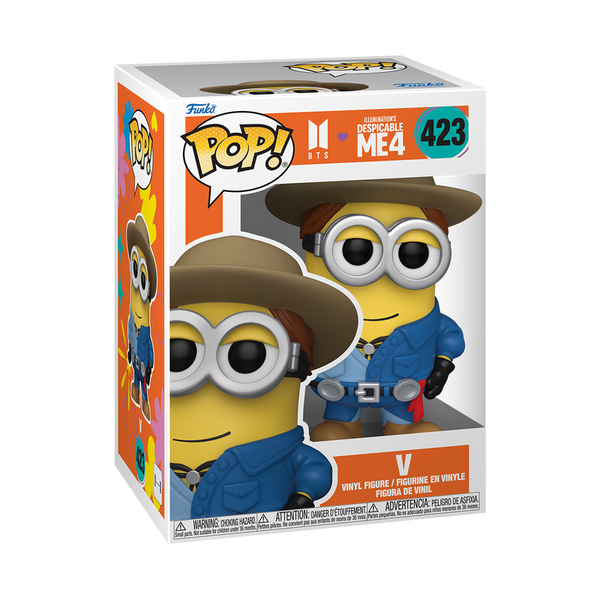 Funko Pop! V (Minion) – Les Minions