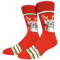 Chaussettes Chat de Noël
