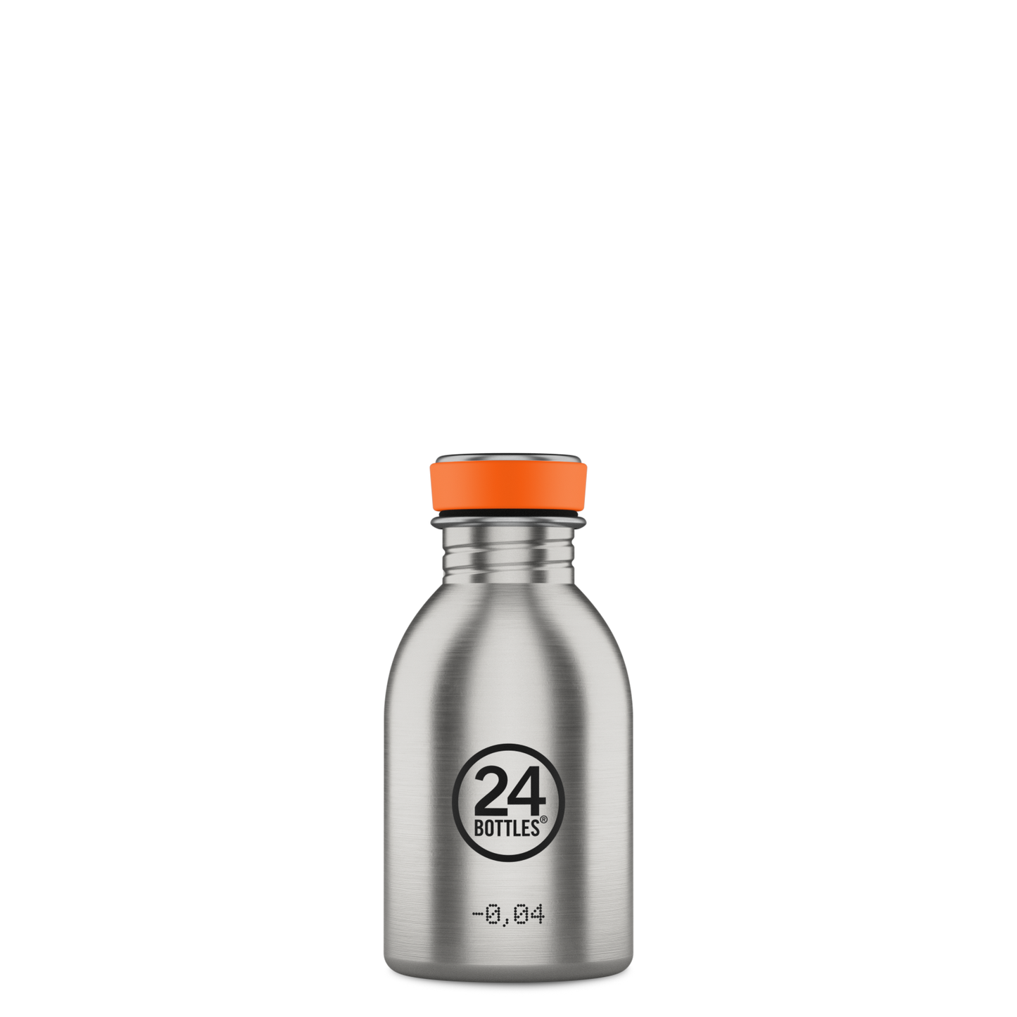 Urban Bottle | Brushed Steel - 250 ml
