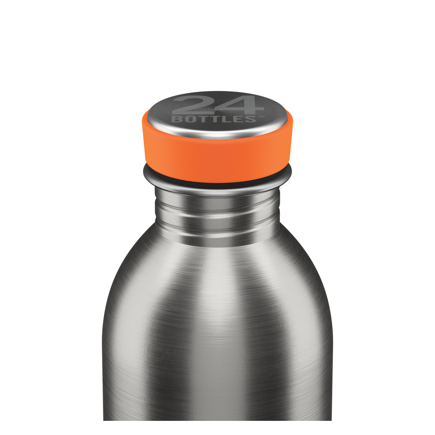 Urban Bottle | Brushed Steel - 250 ml