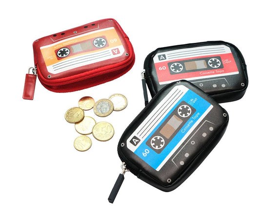 Portefeuille Cassette Rétro