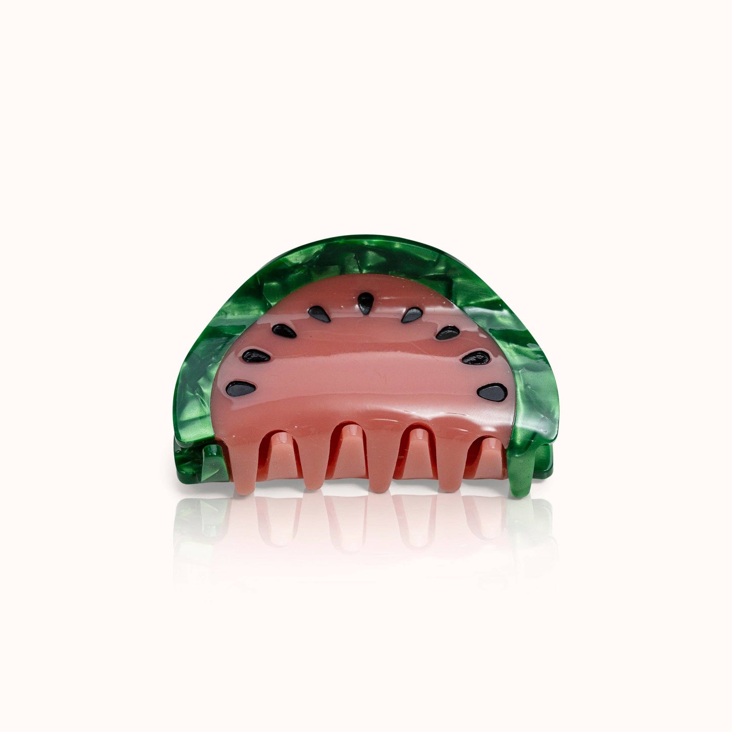 Pince à cheveux Pastèque