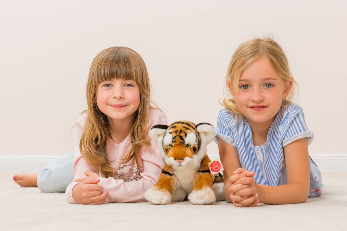 Sitting Tiger Plush
