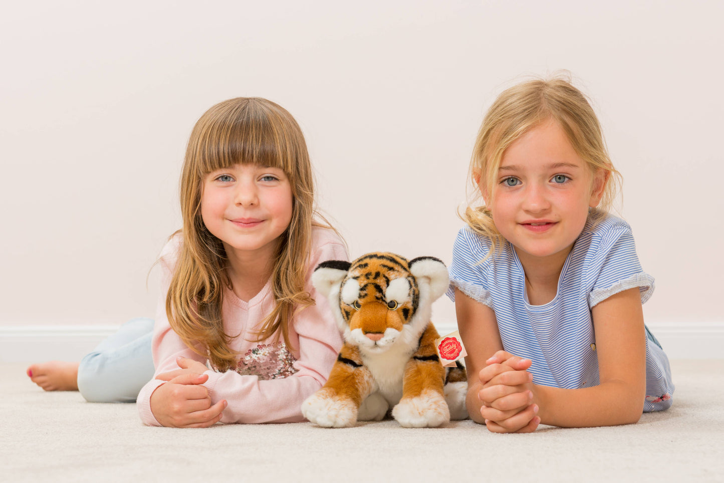 Sitting Tiger Plush Toy