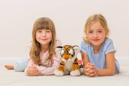 Sitting Tiger Plush Toy