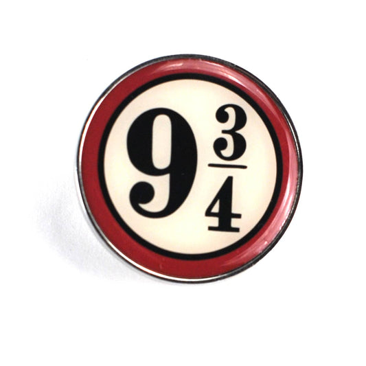 Harry Potter emaille speldje (Platform 9 3/4)