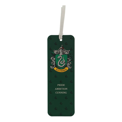 Marque-page papier Harry Potter - Serpentard