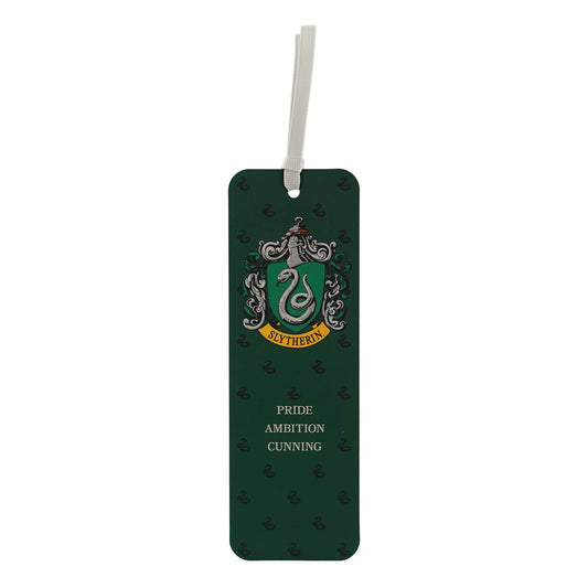 Harry Potter Slytherin Paper Bookmark