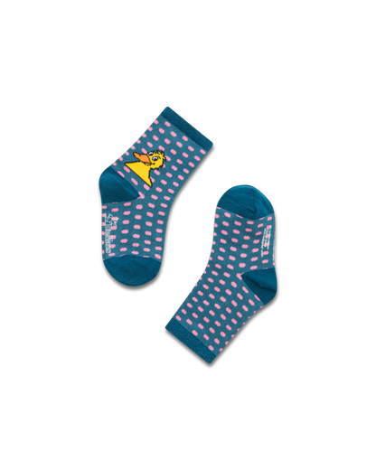 Kindersokken van Flida de Eend
