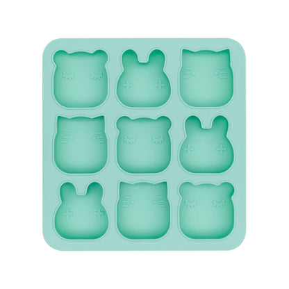 Ice cube tray/Freeze &amp; Bake Poddies mold - Mint
