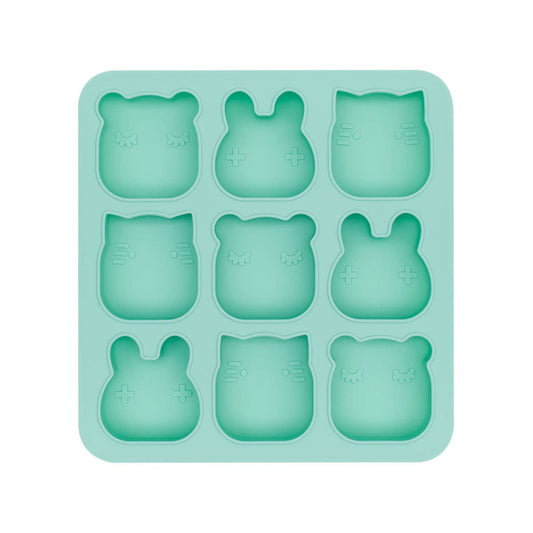 Ice cube tray/Freeze &amp; Bake Poddies mold - Mint