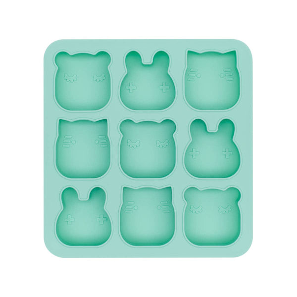 Ice cube tray/Freeze &amp; Bake Poddies mold - Mint