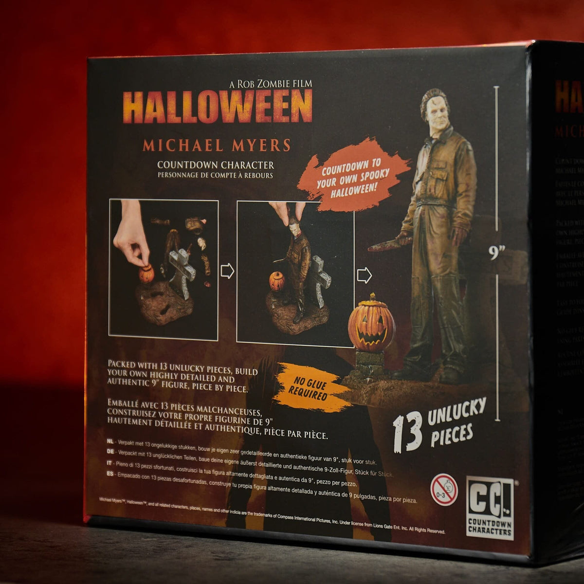 Rob Zombie’s Halloween Advent Calendar - Michael Myers